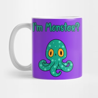 Cute Octopus Design Mug